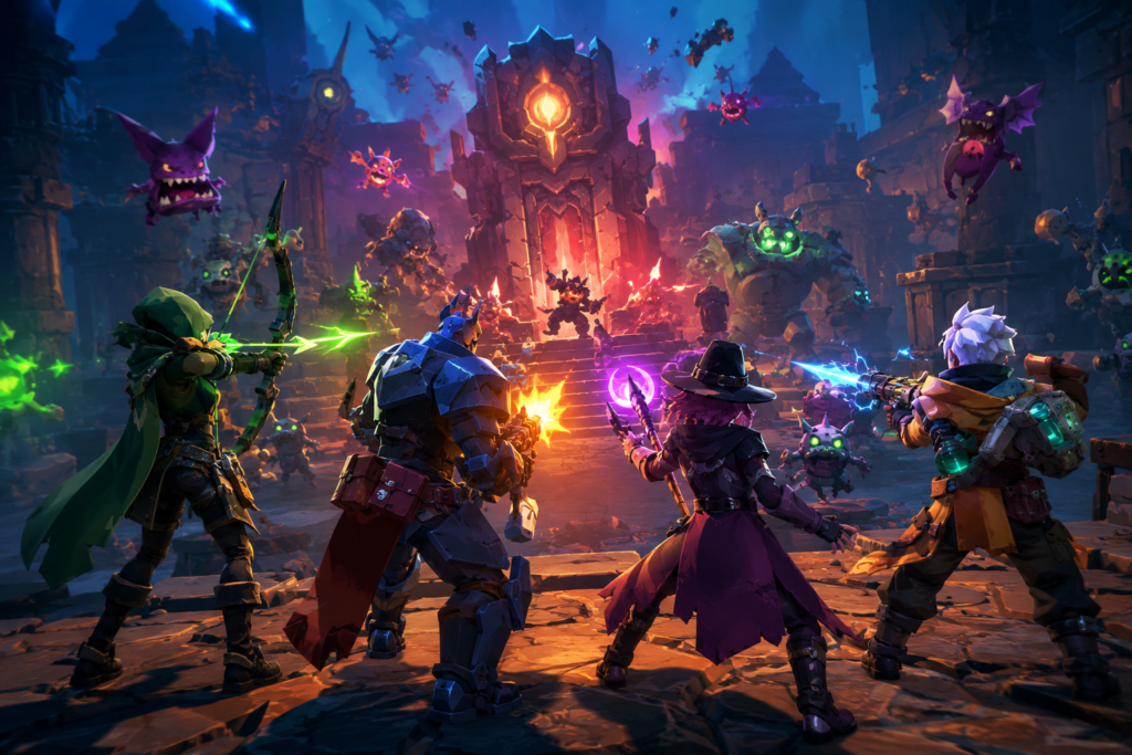5 Co-Op Roguelites That Are Better With Friends