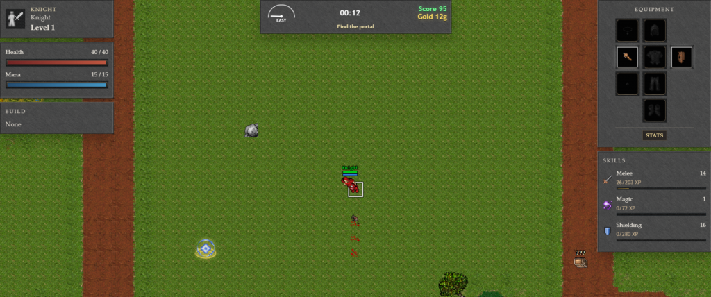 What Happens When Tibia Meets Vampire Survivors? Mana Panic