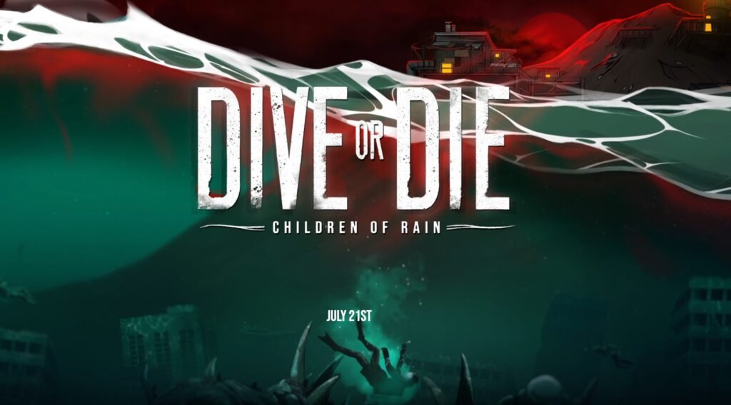 Lovecraftian Roguelite DIVE or DIE – Children of Rain Surfaces July 21st