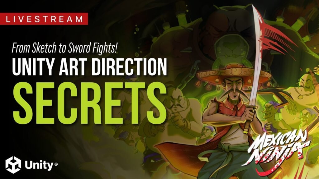 The Art Direction Behind Mexican Ninja Is Just as Unusual as the Game Itself