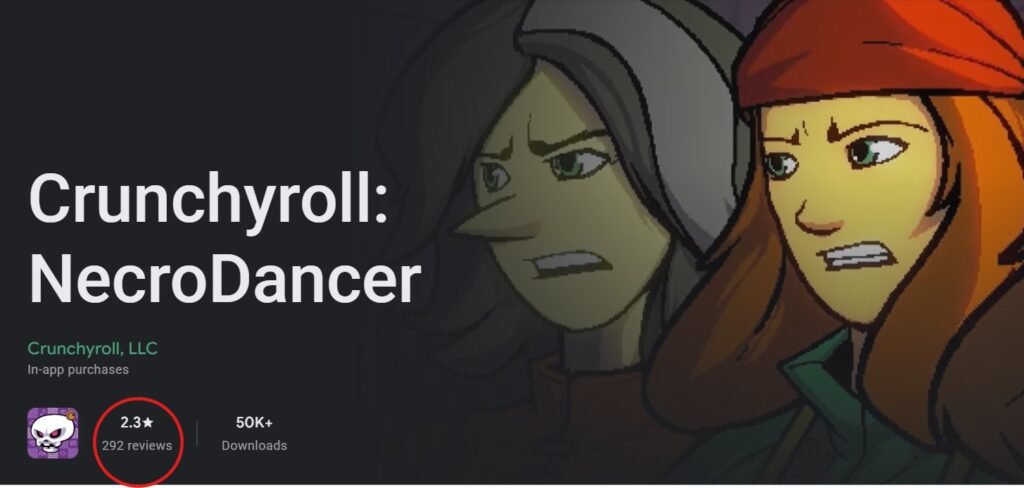 Crunchyroll Killed Crypt of the NecroDancer on Mobile