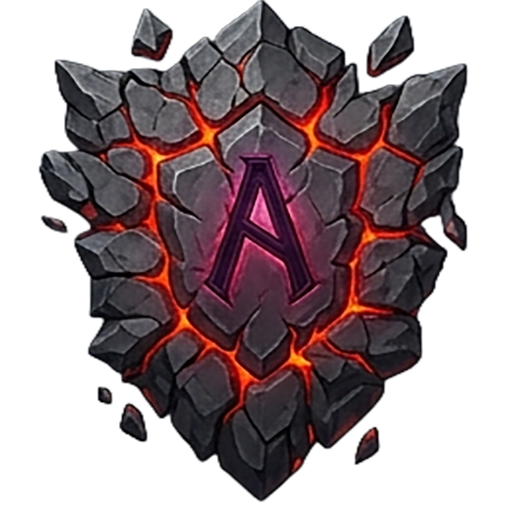 Cursed rank badge