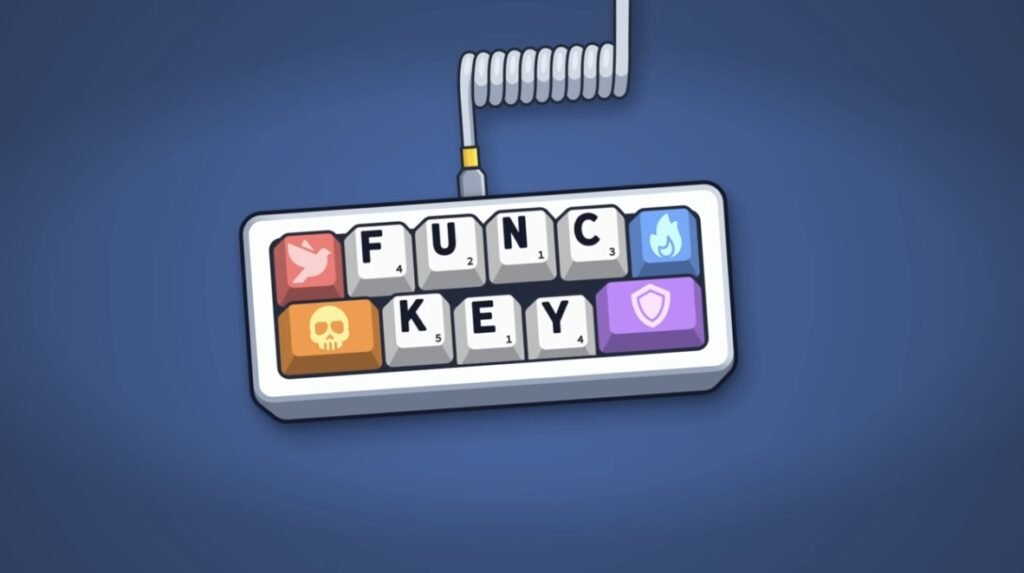 Func Key Demo Brings Absurdist Deckbuilding to Your Keyboard