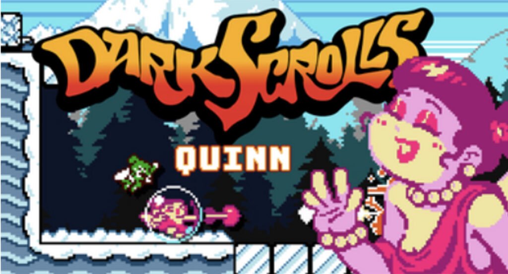 Dark Scrolls Introduces Quinn: The Ranged Character Roguelikes Have Been Missing