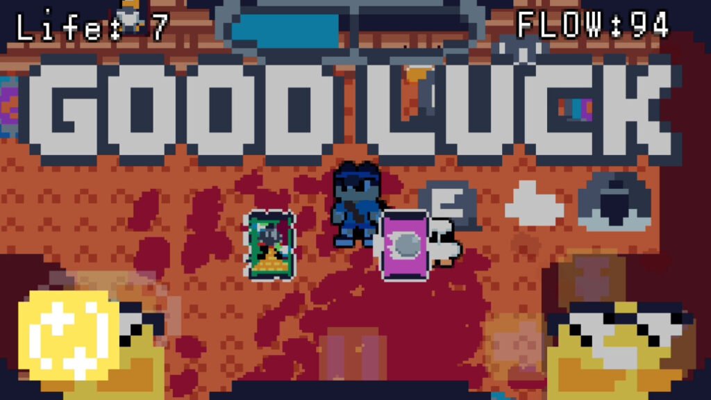 One Developer, One Old Smartphone, One New Roguelite