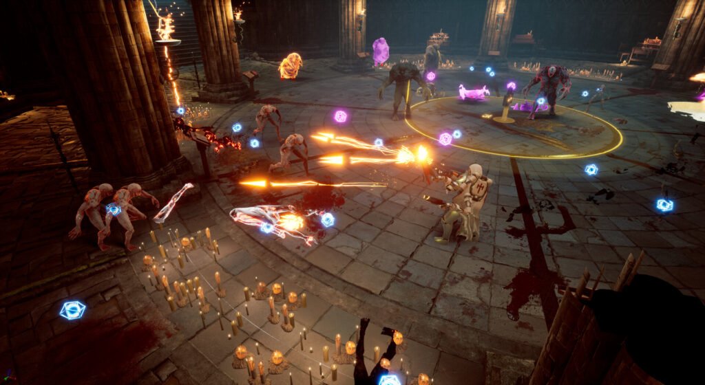 Out Now: Arms of God Delivers Heavy Metal Chaos to the Bullet Heaven Genre
