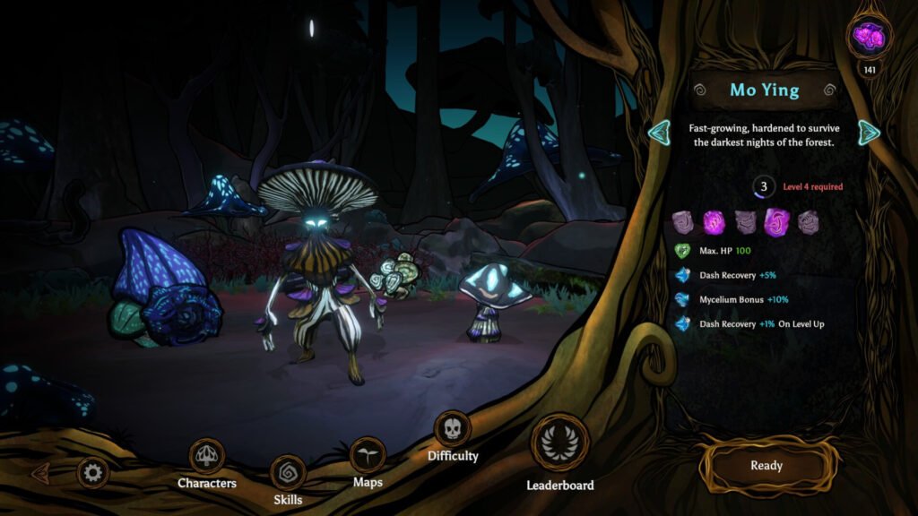 Mycofall Update Unveils a Dynamic Rebalance for Better Builds