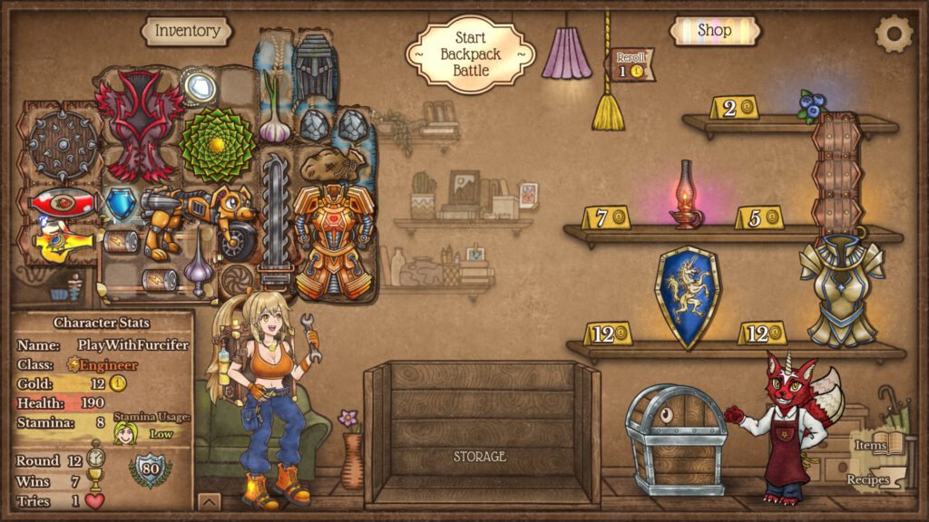Love Backpack Battles but Don’t Have a PC? Backpack Brawl Has You Covered