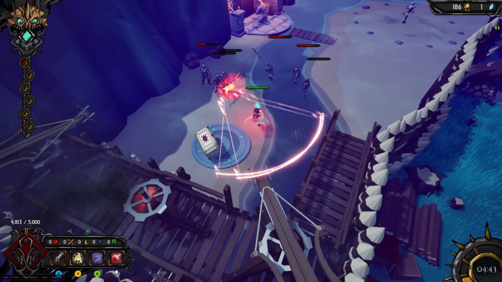 Clockfall Might Be the Most Interesting Time-Loop Roguelite of the Year