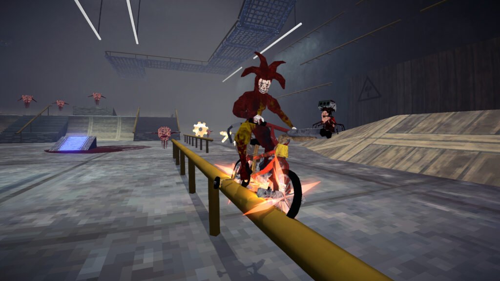 Bulletfest Spotlight: Extreme Sports Meets Vampire Survivors in this Chaotic Roguelite