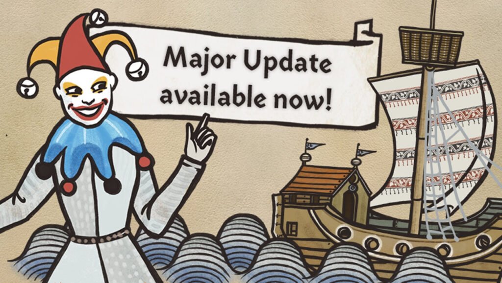 Balatro’s Jimbo Crashes Scriptorium Party With Free Crossover Update