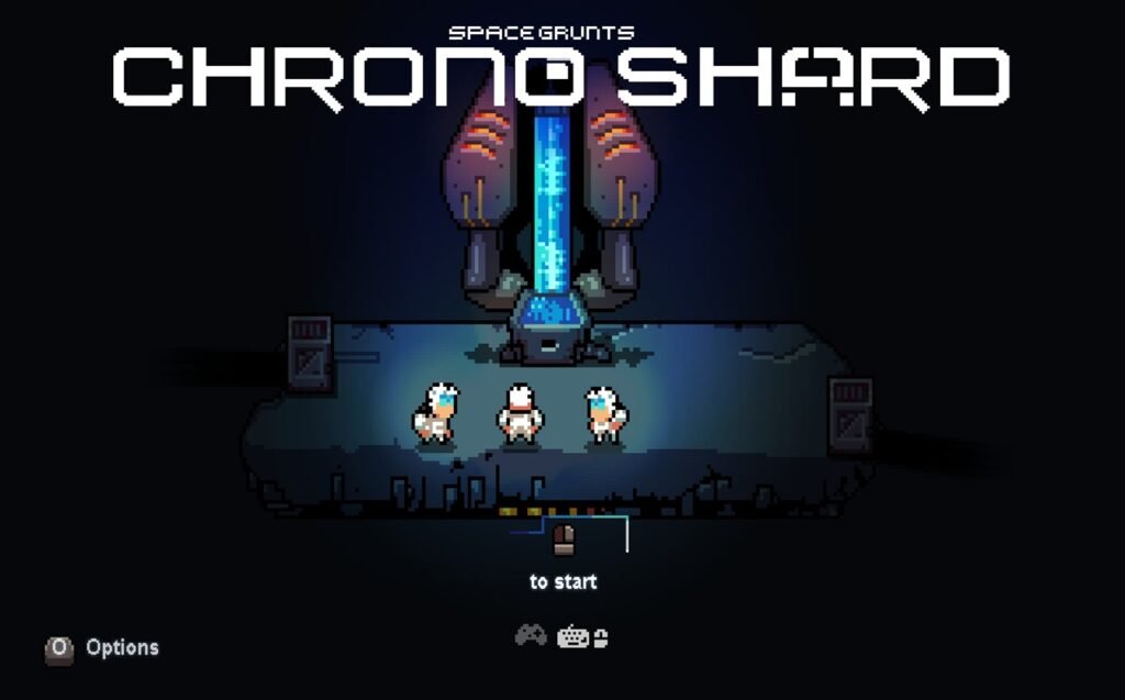 Space Grunts: Chrono Shard Hero