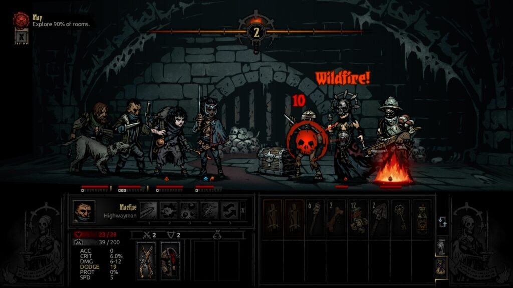 Darkest Dungeon Isn’t Finished Yet as Surprise DLC Arrives This August