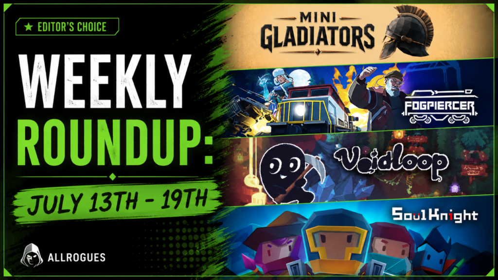 Weekly Round Up: The Rogue Releases, Stories, and Hidden Gems You May Have Missed