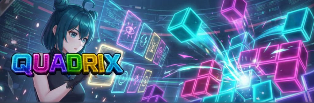 Quadrix Review: The Tetris Style Game That’s Bigger, Better, and More Addictive Than I Ever Expected