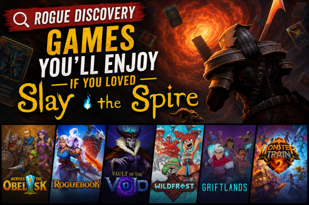 Beyond the Spire: 10 Rogue Games To Satisfy Your Slay the Spire Itch