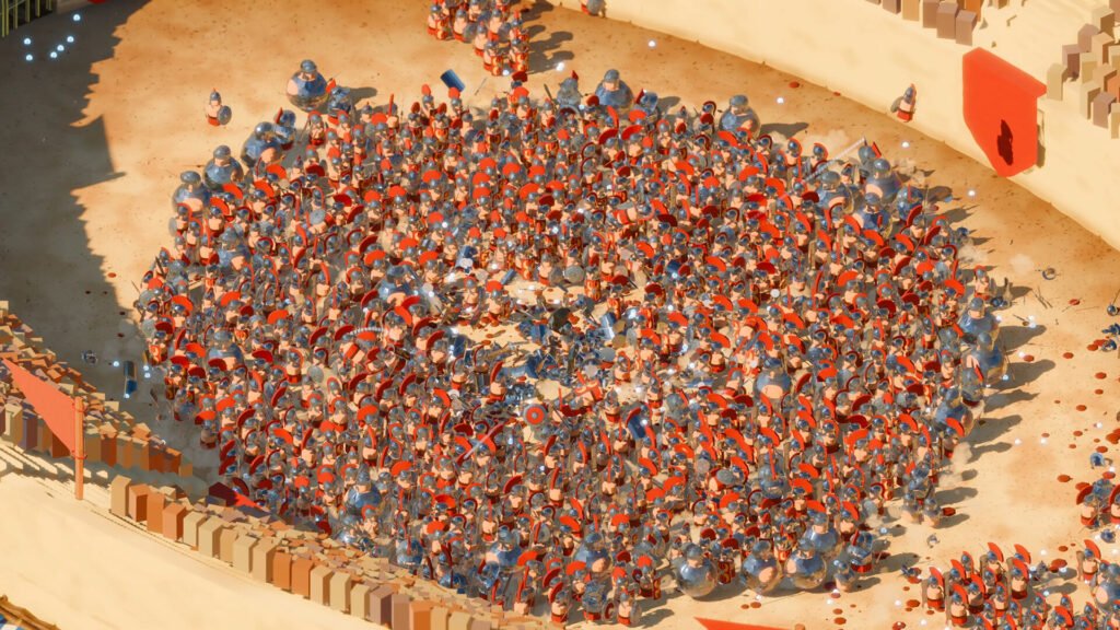 Fancy Sending Gladiators Flying? Mini Gladiators Needs Playtesters