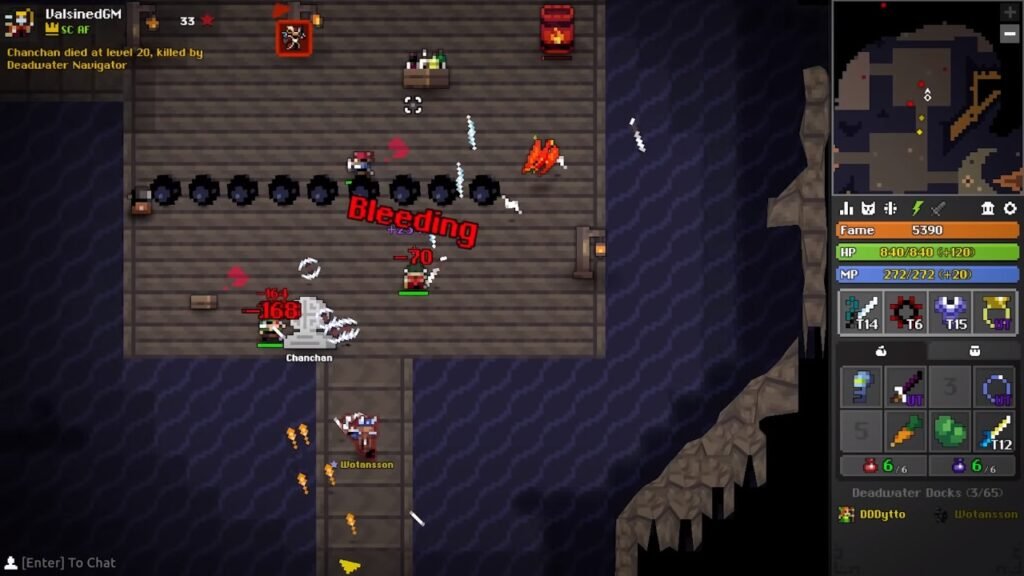 Free Rogue Friday: Realm of the Mad God Exalt Has Been Killing Players for Free Since 2012