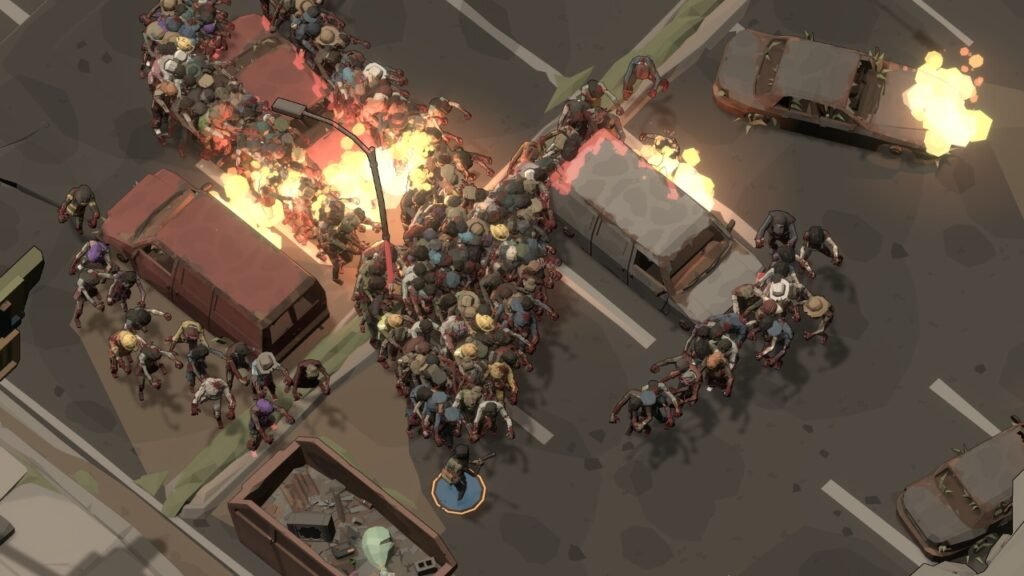 Upcoming Respect the Horde Challenges You to Outsmart Hundreds of Zombies Instead of Shooting Them