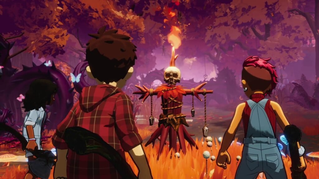 In Upcoming Co-Op Survival Horror Voidwood, Communication Can Get You Killed