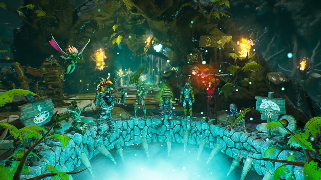 Rogue Discovery: Arboria Is a Troll Lot of Trouble With Mutant Warriors, Living Weapons, and Severed Heads