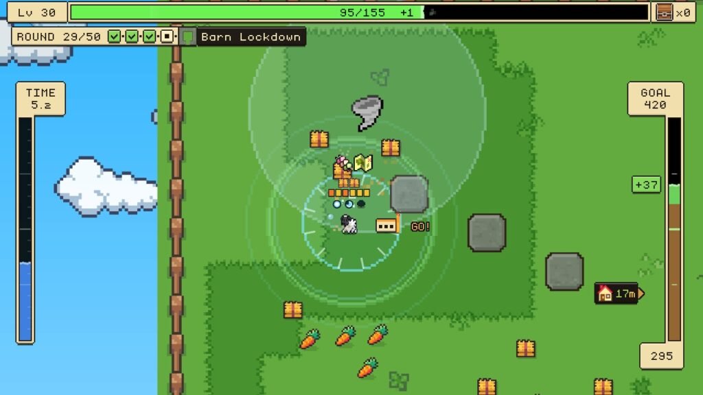 Barn Rush Has You Farming Against the Clock, With 15 Seconds to Save Your Harvest!
