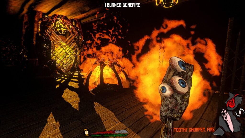 Rogue Discovery: Golden Light Is a Meaty Nightmare Where the Furniture Wants You Dead and Eating Guns Is Perfectly Normal