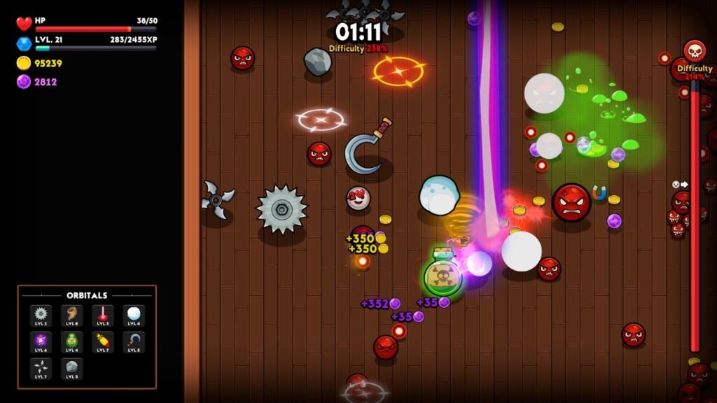 Round and Round We Go! Orbital Madness Is One Big Whirling Weapon of Destruction