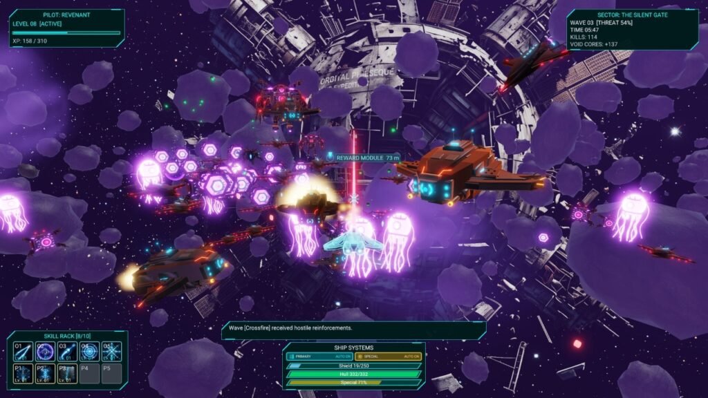 There’s No Safe Space in PHILSEQUE DIVISION! Prepare for an Interstellar Bullet Heaven