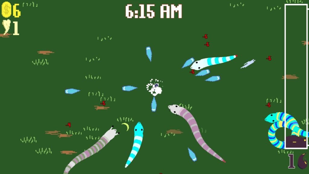 Rogue Discovery: SNAKE FARM Is a Hiss-terical Roguelike Where Getting Rich Means Raising Hell