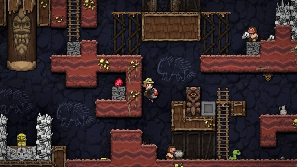 Death, Danger, and Buried Treasure: 10 Games Like Spelunky 2